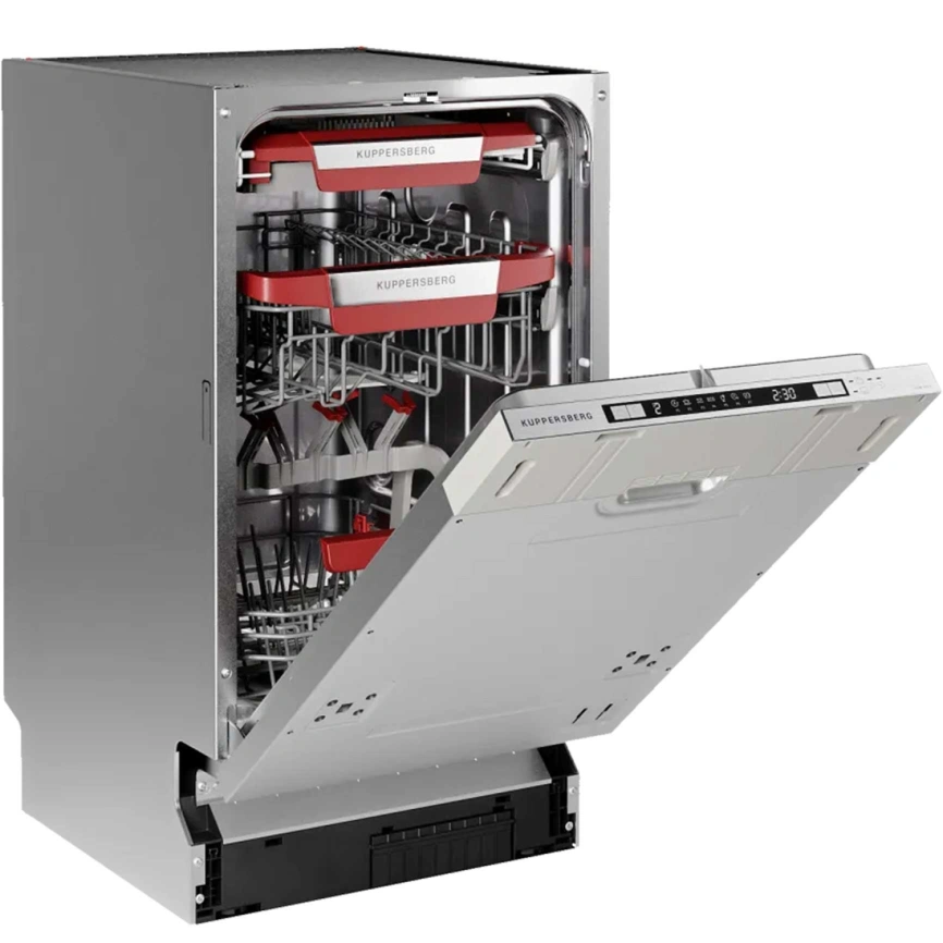 Посудомоечная машина Kuppersberg GLM 4575 Silver фото 3