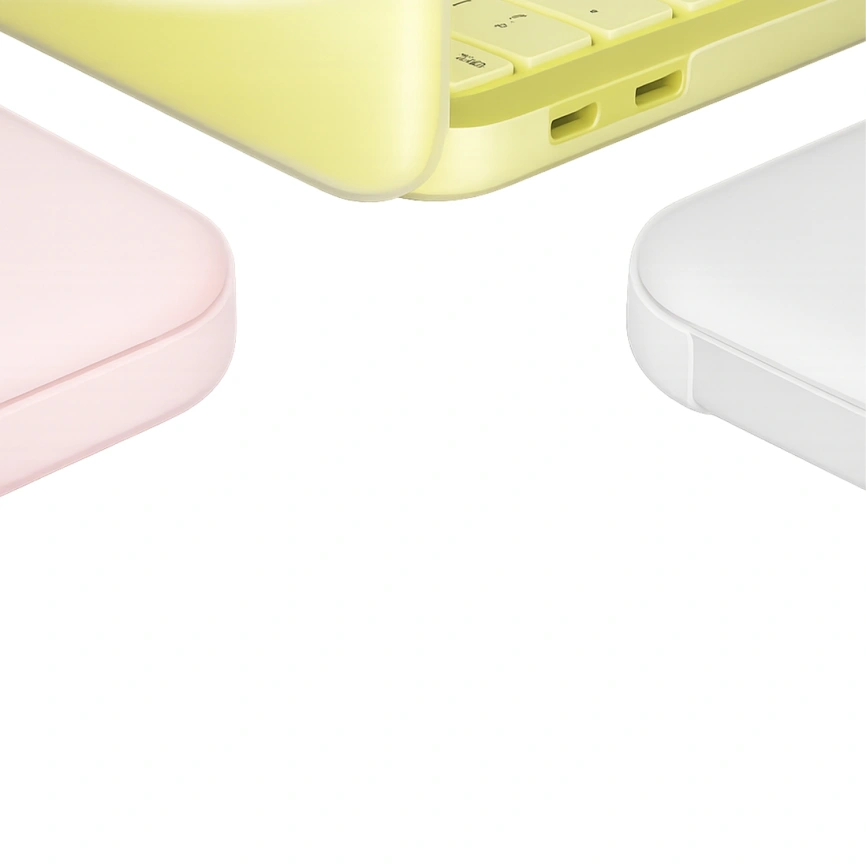 Чехол-накладка Gurdini Transparent Ultra Slim Case для Macbook Neo 13 Matte Clear фото 2