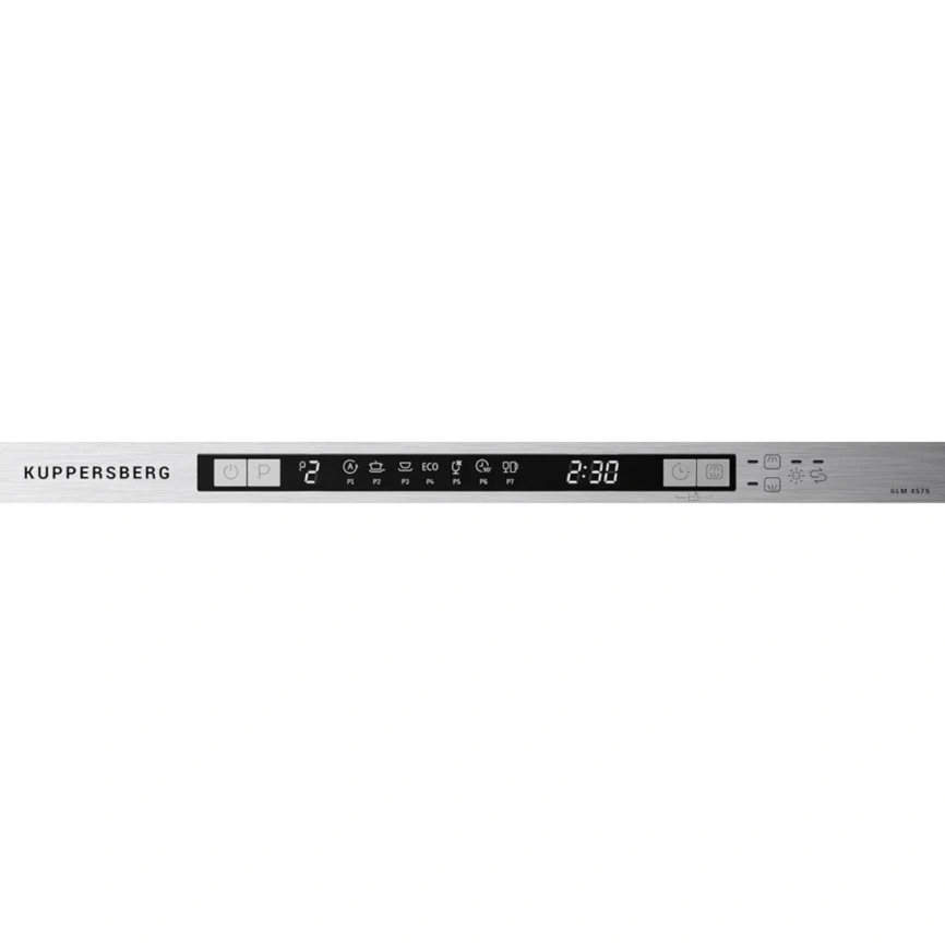 Посудомоечная машина Kuppersberg GLM 4575 Silver фото 4