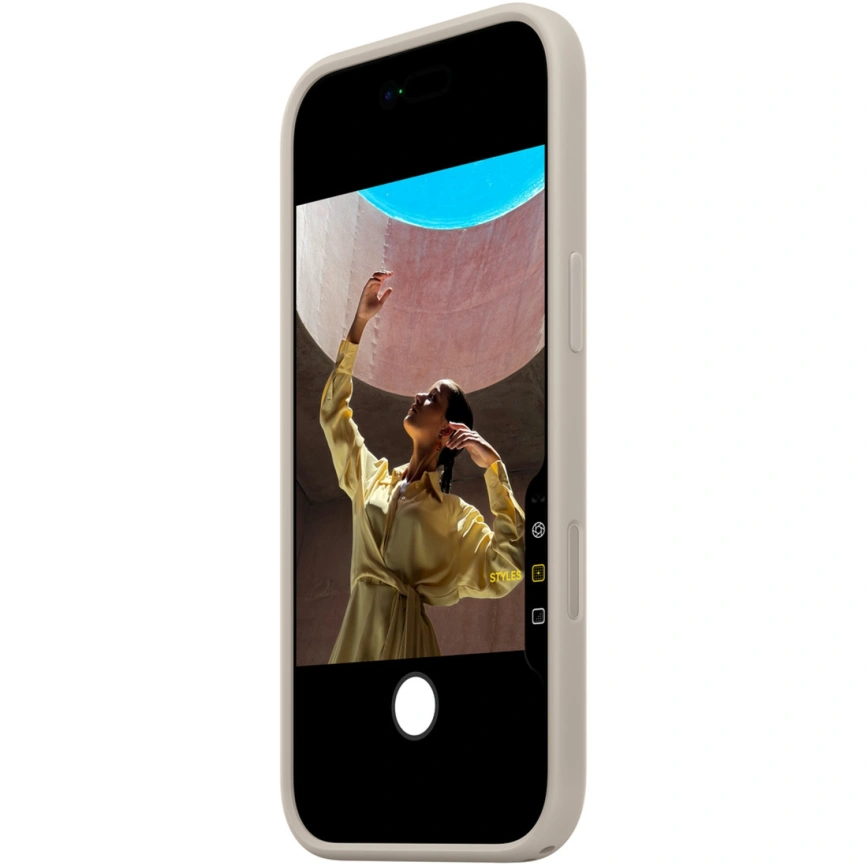 Чехол - Бампер Apple Bumper для iPhone Air Tan фото 5