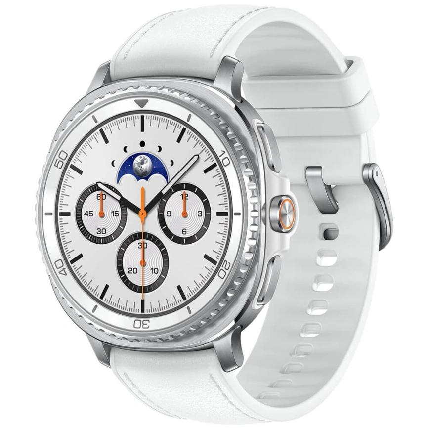 Смарт-часы Samsung Galaxy Watch8 Classic LTE 46 mm SM-L505 White фото 1