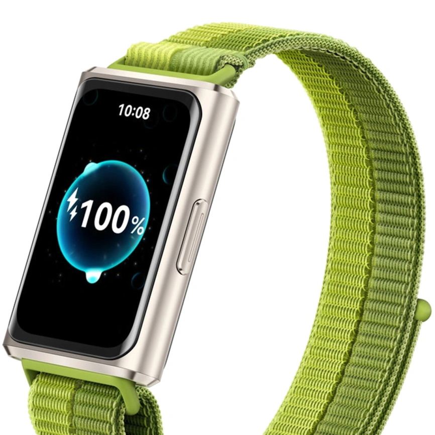 Фитнес-браслет Huawei Band 11 Pro Aluminium Case Green (55020GUT) фото 4