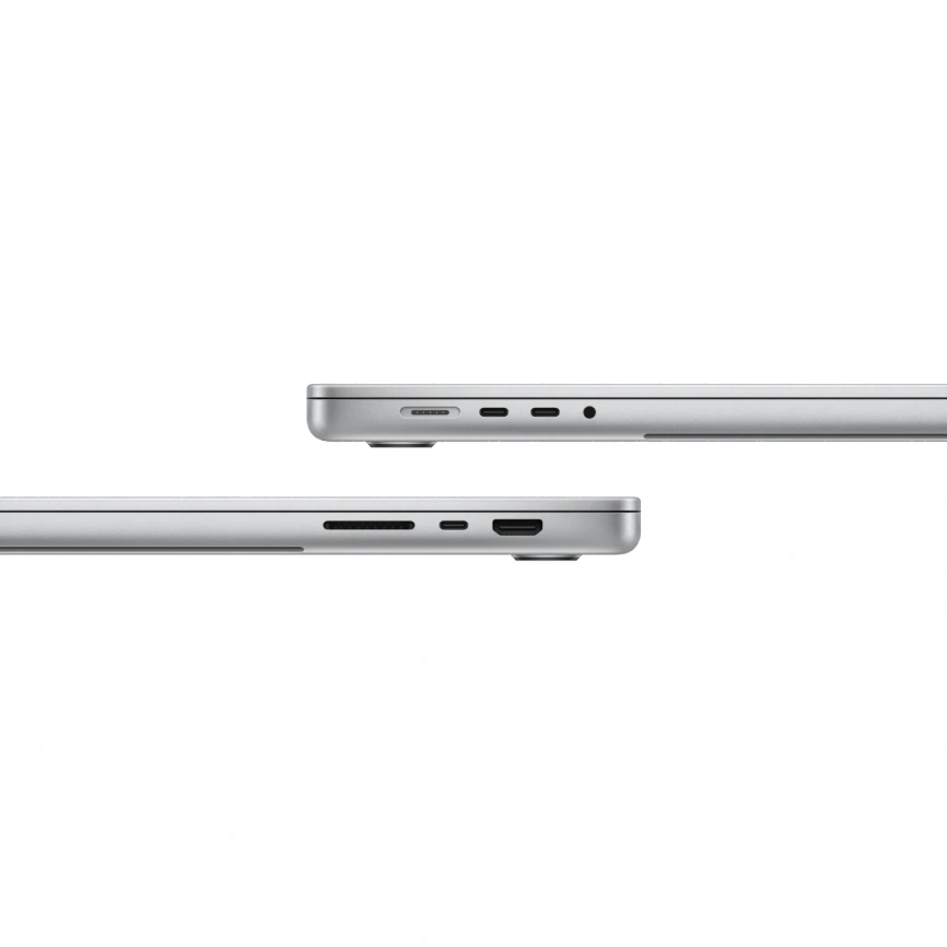 Ноутбук Apple MacBook Pro 16 (2024) M4 Pro 14C CPU, 20C GPU/24Gb/512Gb SSD (MX2T3) Silver фото 2