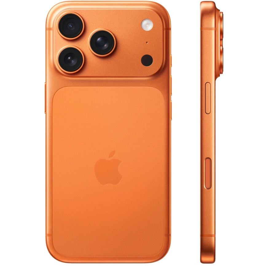 Смартфон Apple iPhone 17 Pro 1TB Dual Sim Cosmic Orange фото 3