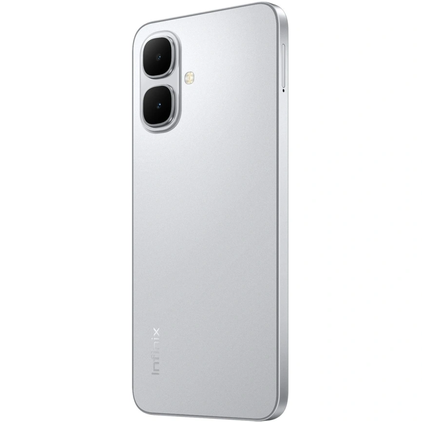 Смартфон Infinix Smart 10 4/128Gb Titanium Silver фото 2