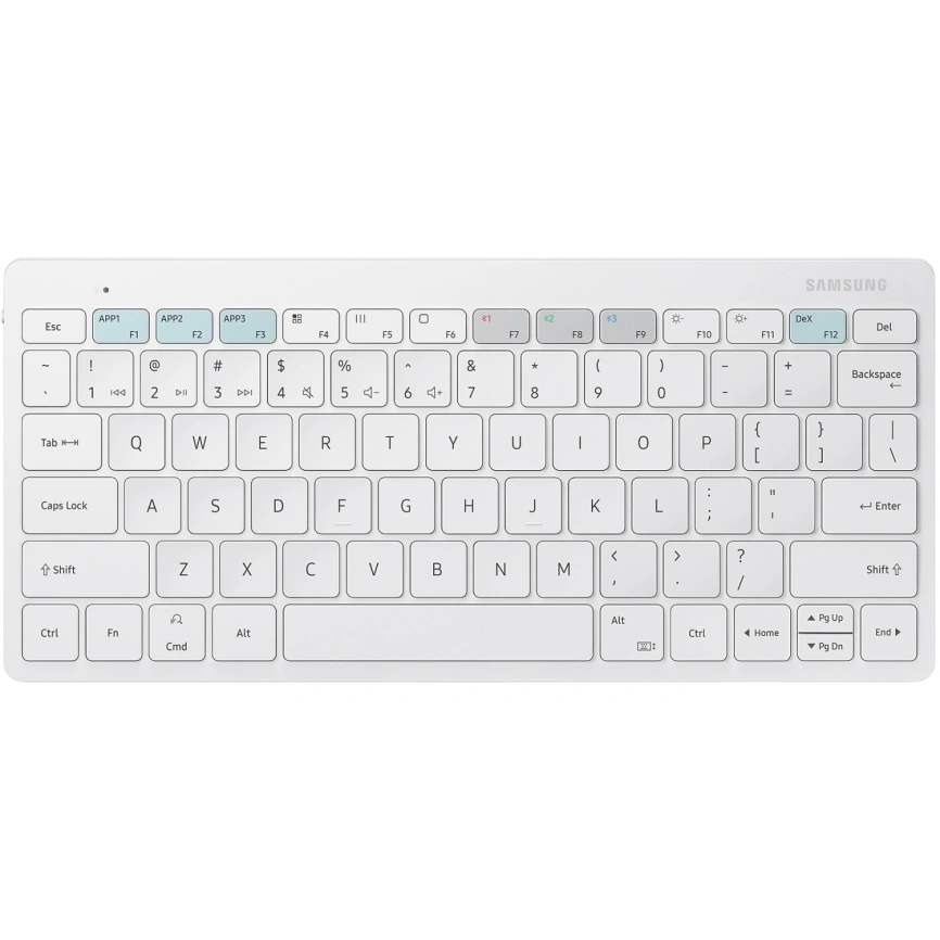 Беспроводная клавиатура Samsung Trio 500 White фото 1