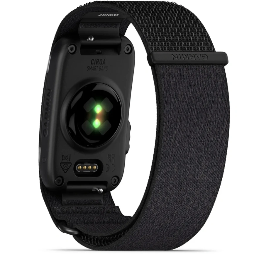 Фитнес-браслет Garmin Cirqa S/M Black (010-04675-10) фото 2