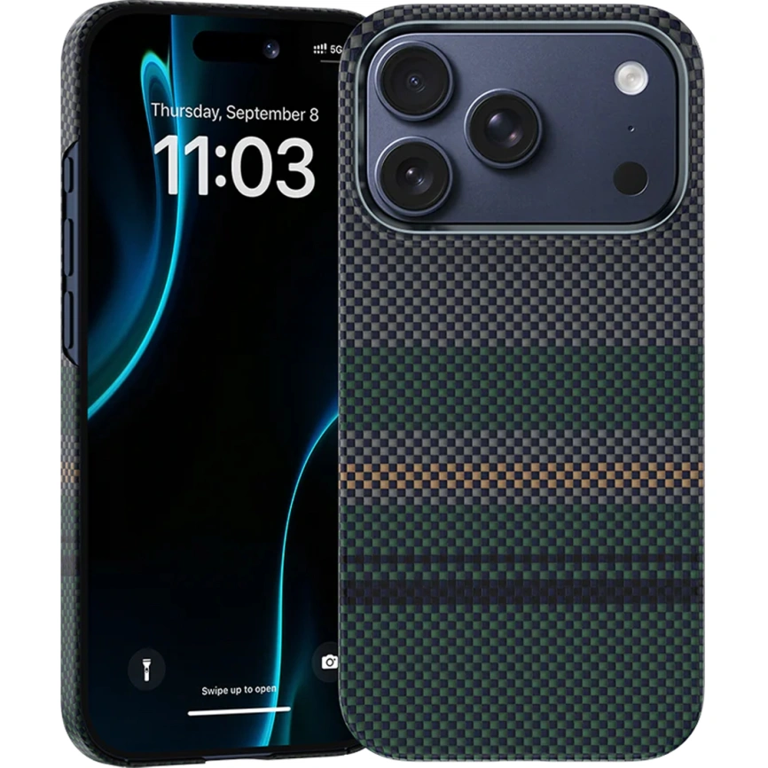 Чехол Benks ArmorAir Case built with Kevlar для iPhone 17 Pro Max Aurora фото 2