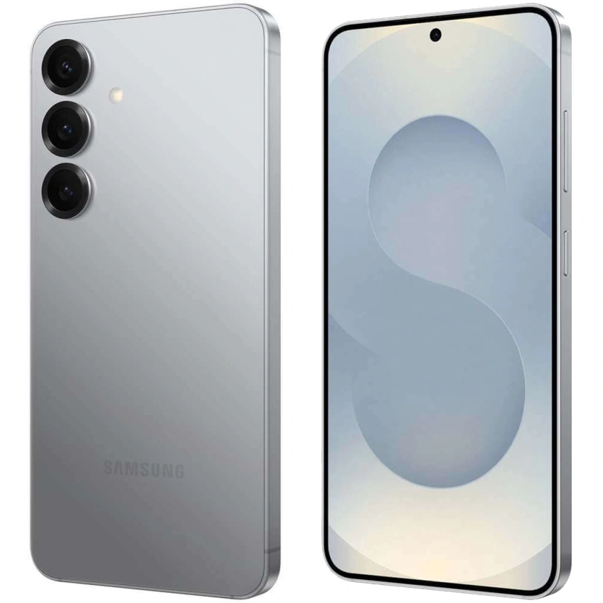 Смартфон Samsung Galaxy S25 Plus SM-S936B 12/256Gb Silver Shadow фото 5