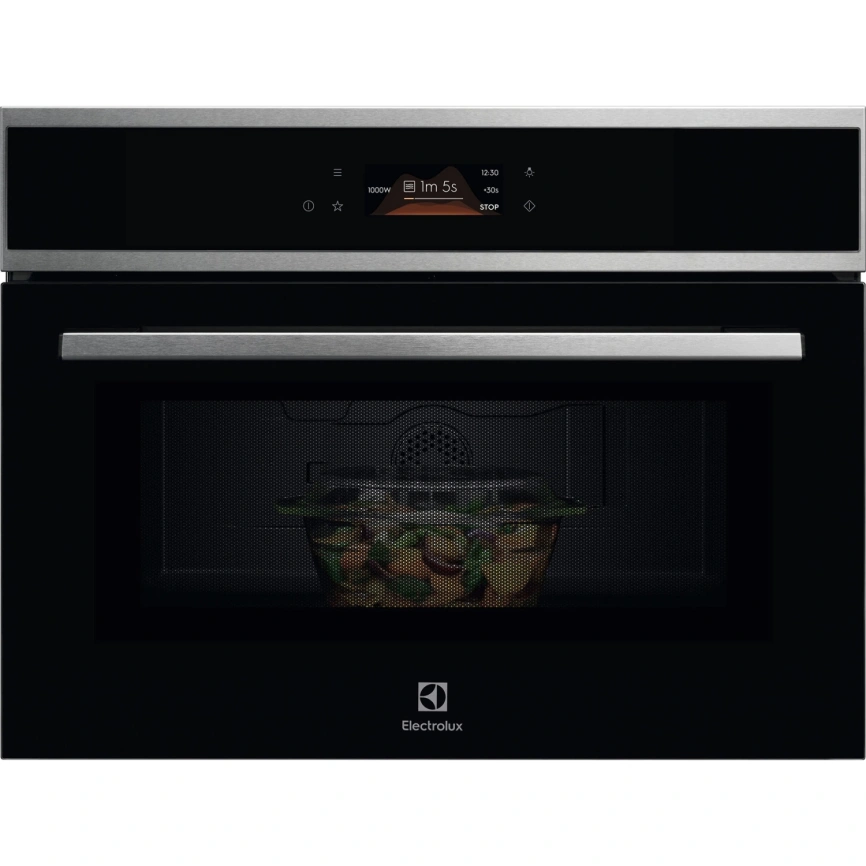 Микроволновая печь Electrolux EVM8E09X Black/Silver фото 1
