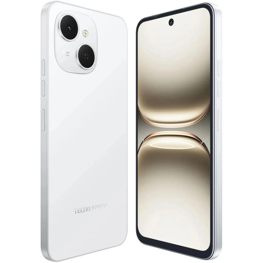 Смартфон Tecno Spark 40C 8/256Gb White фото 4