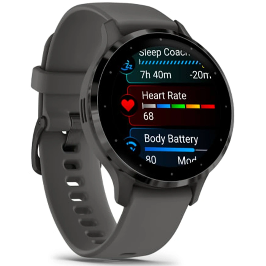Умные часы Garmin Venu 3s (010-02785-00) 41mm Slate фото 5