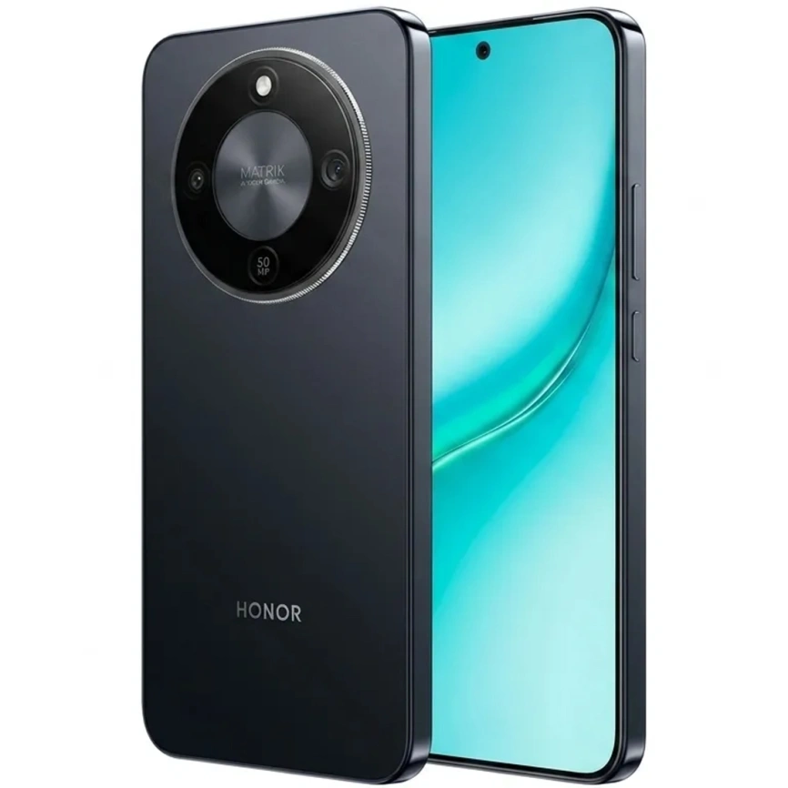 Смартфон Honor Turbo 5G 8/256GB Black EAC фото 3
