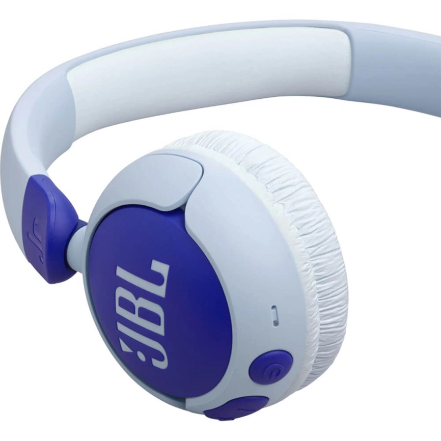 Детские беспроводные наушники JBL Junior 320BT Blue фото 2