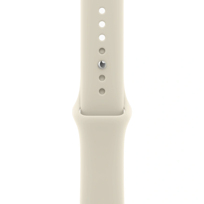 Смарт-часы Apple Watch Series 12 46mm Light Gold Aluminum Case with Sand Sport Band S/M фото 2