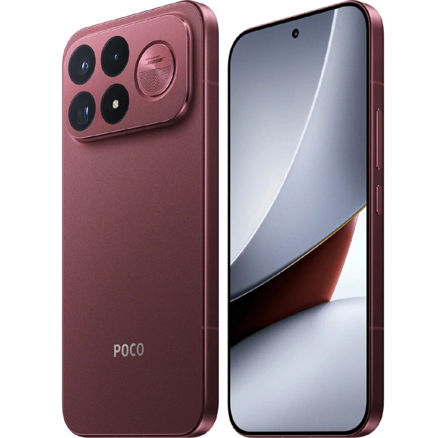 Смартфон Xiaomi Poco F9 Ultra 16/1Tb Dark Cherry Global Version фото 6