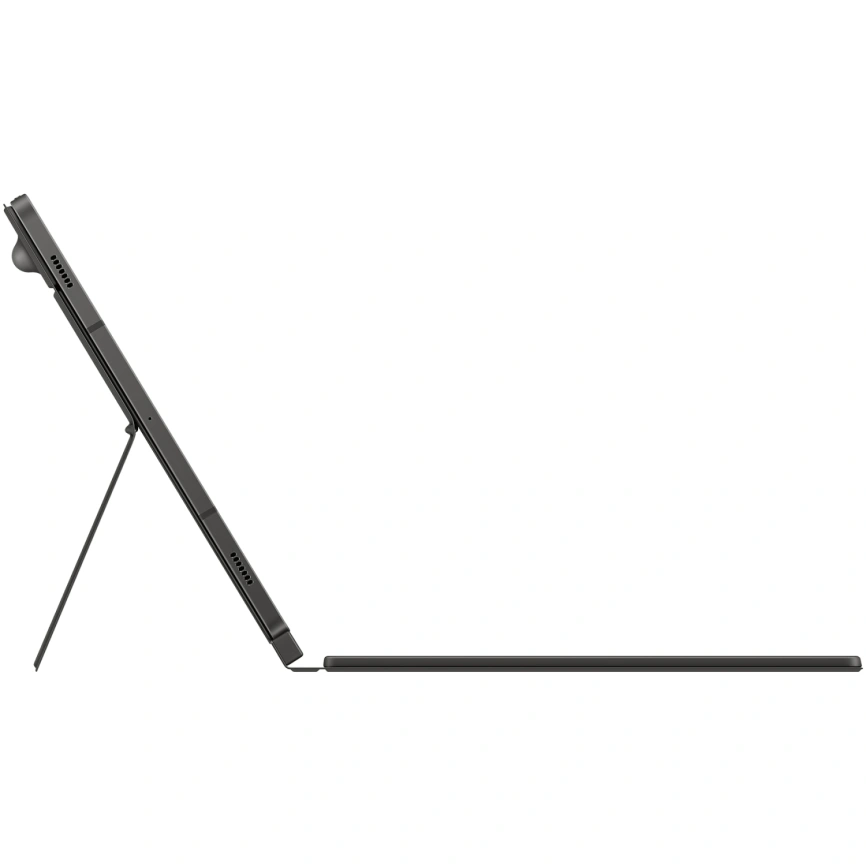 Чехол-клавиатура Samsung Book Cover Keyboard для Galaxy Tab S9/S9 FE Black (EF-DX715B) фото 4