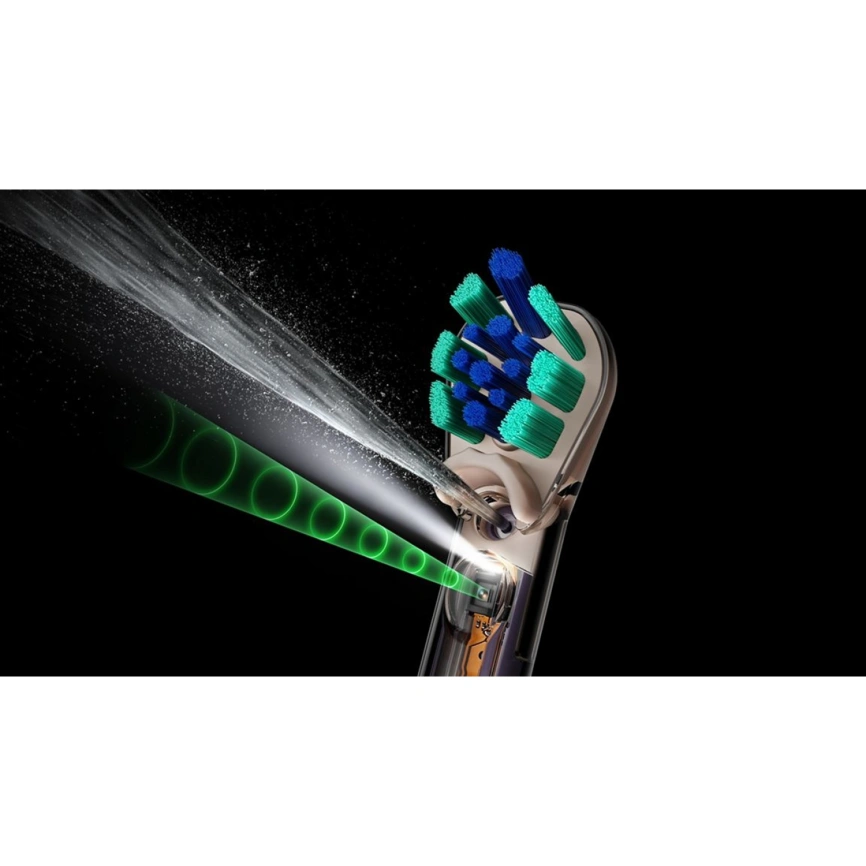 Зубная щетка Dyson CameraJet Electric Toothbrush with Flosser Ceramic Blue фото 2