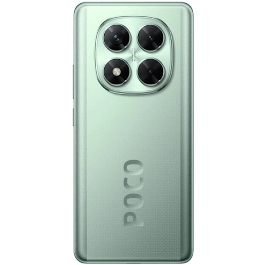 Смартфон Xiaomi Poco X7 5G 12/512Gb Green Global Version фото 4