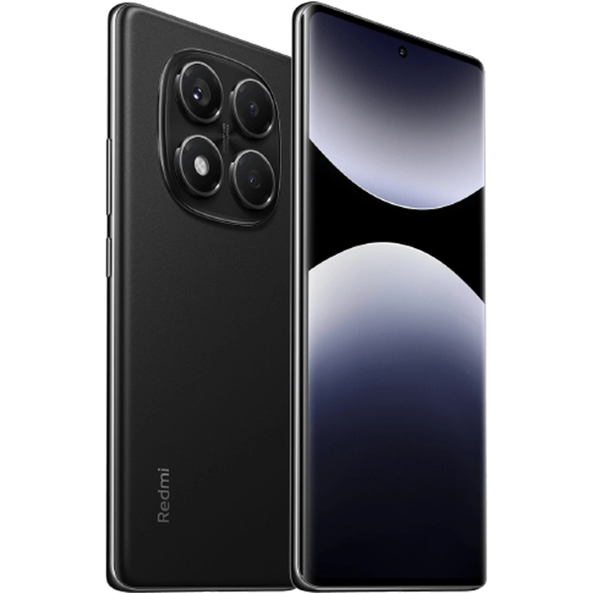 Смартфон Xiaomi Redmi Note 14 Pro 4G 12/512Gb Midnight Black Global Version фото 1