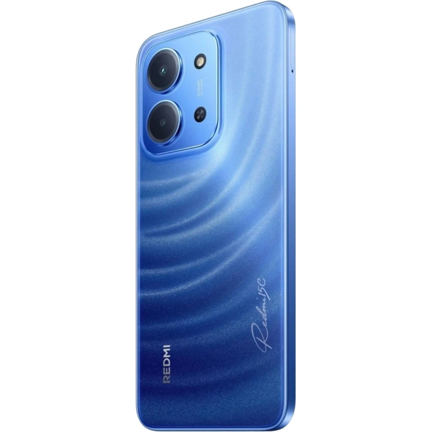 Смартфон Xiaomi Redmi 15C 4/128Gb (NFC) Moon Blue EAC фото 4