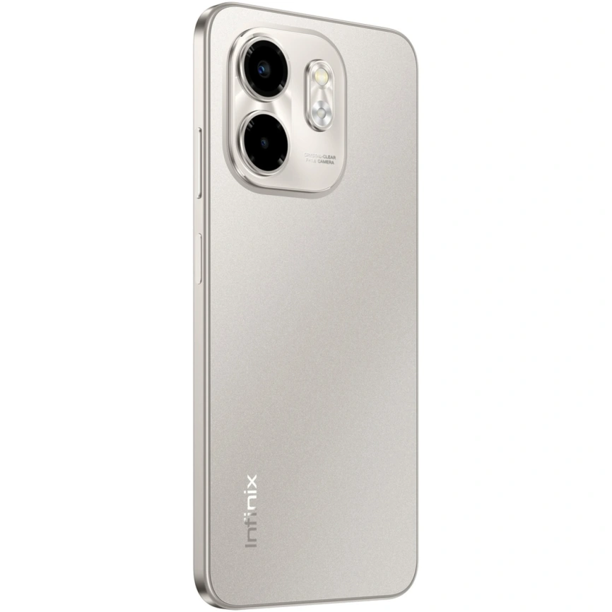 Смартфон Infinix Smart 9 3/128Gb Neo Titanium фото 4