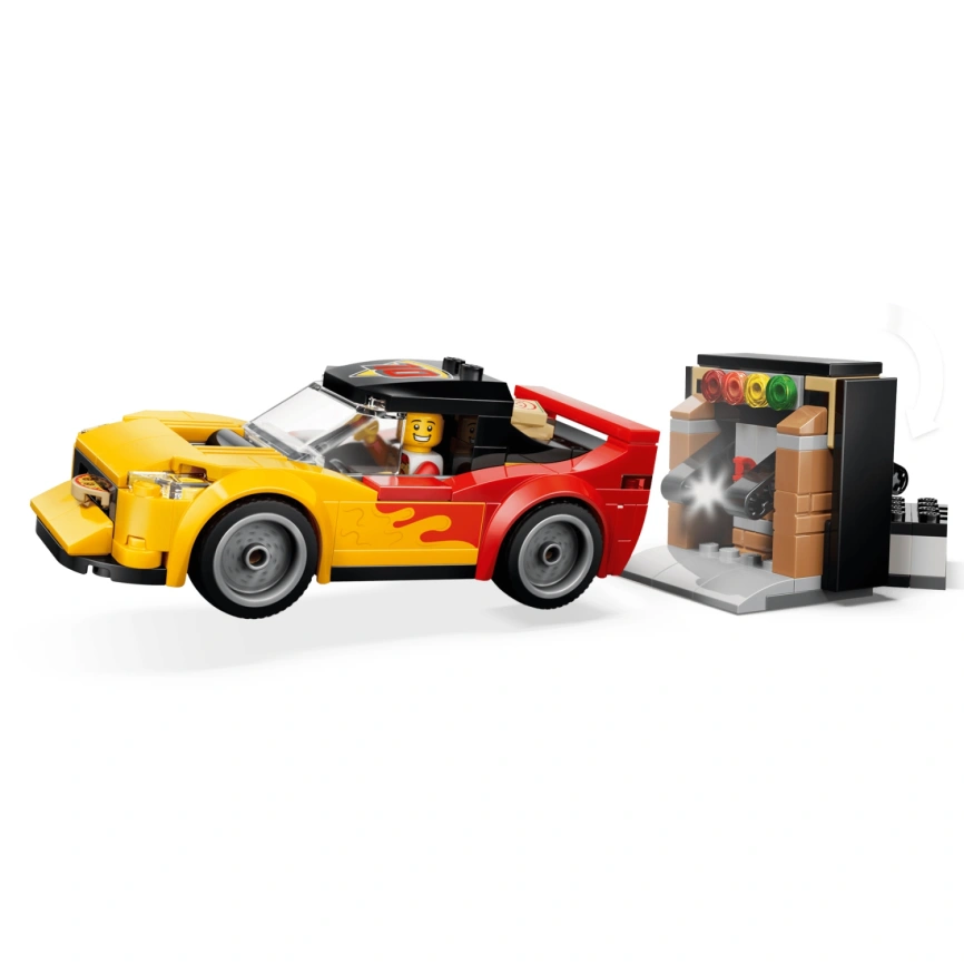 Конструктор LEGO City Pizza Delivery 60496 фото 5