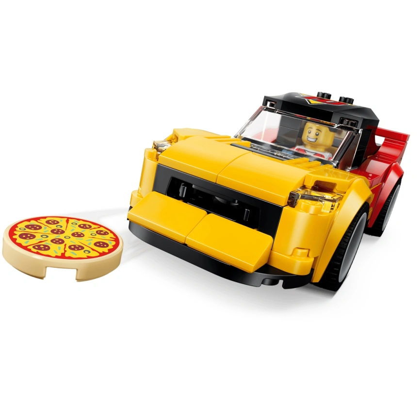 Конструктор LEGO City Pizza Delivery 60496 фото 4