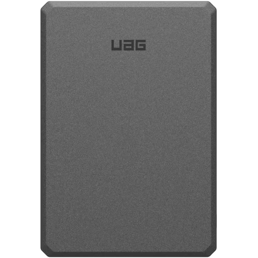 Внешний аккумулятор UAG SRGE Slim 5K Power Bank 5000 mAh Black/Gray (9B4419114030) фото 1