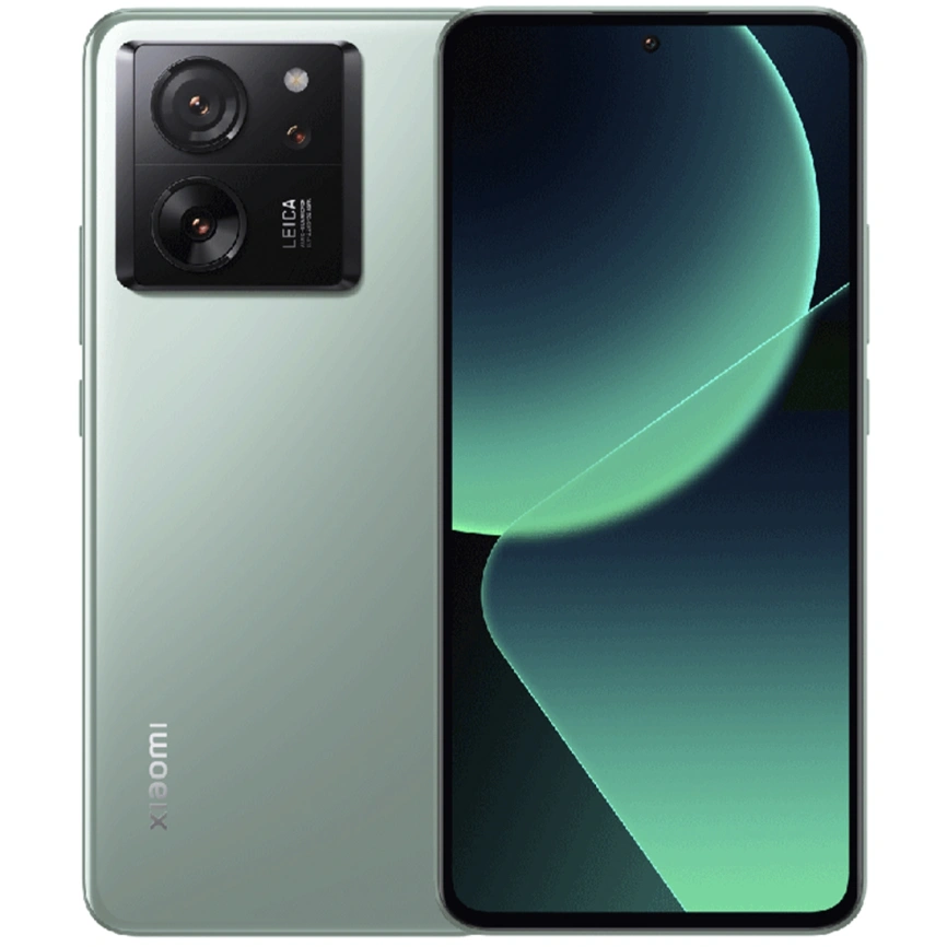 Смартфон Xiaomi 13T 8/256Gb Meadow Green EAC фото 1