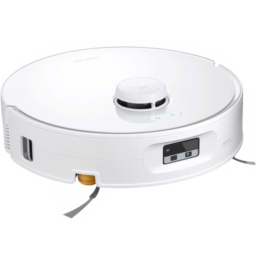 Робот-пылесос Roborock Qrevo Curv 2 Flow White EAC фото 4