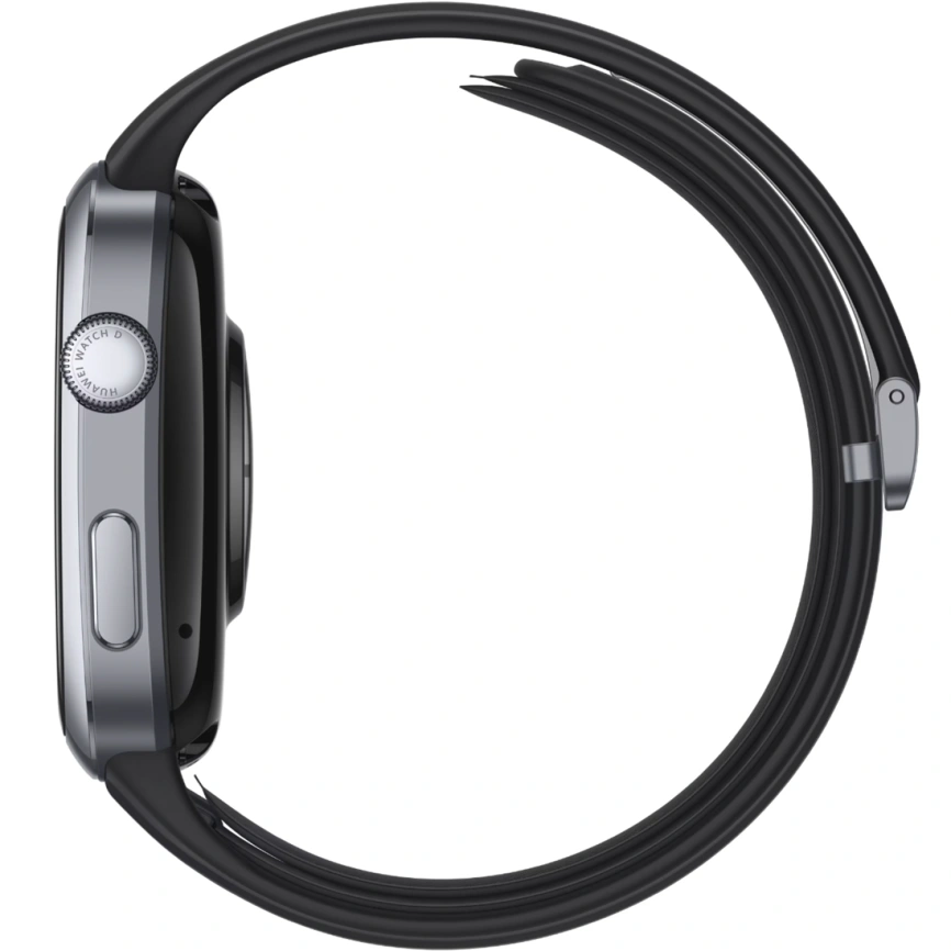 Смарт-часы Huawei Watch D2 Black/Black Fluoroelastomer (55020DAE) фото 2