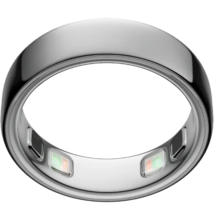 Умное кольцо Oura Ring 5 Size 10 Silver фото 2