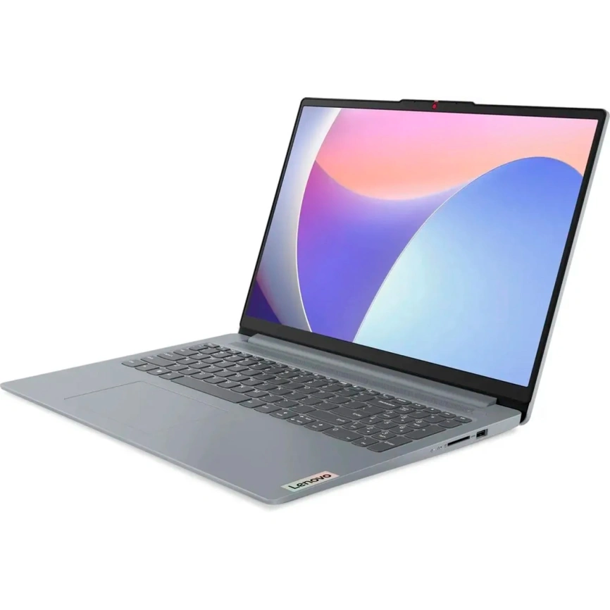 Ноутбук Lenovo IdeaPad Slim 3 15IAH8 15.6 FHD IPS/ i5-12450H/8Gb/512Gb SSD (83ER007PRK) Arctic Grey фото 4