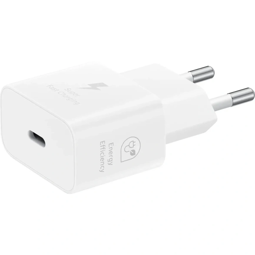Сетевое зарядное устройство Samsung 25W USB-C EP-T2510 White фото 4
