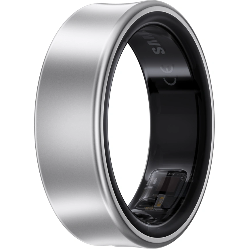 Умное кольцо Samsung Galaxy Ring SM-Q502 Size 12 Titanium Silver фото 3