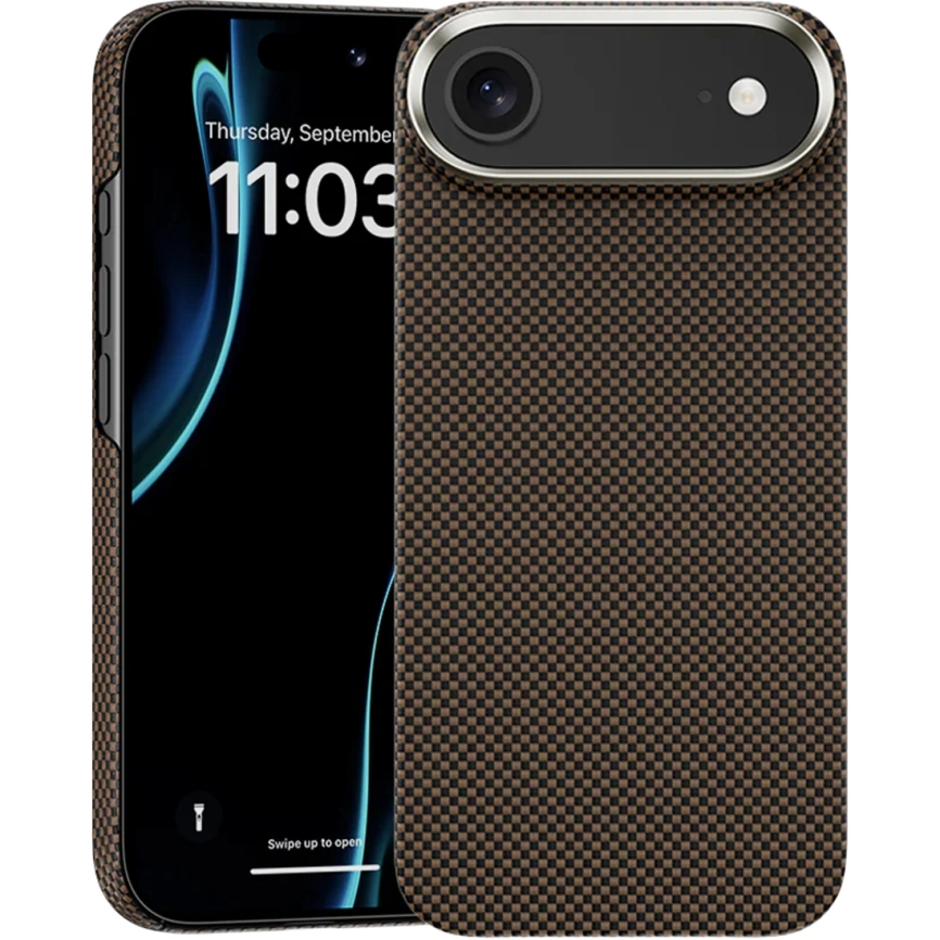 Чехол Benks ArmorTint Case built with Kevlar для iPhone Air DawnLight Gold фото 1