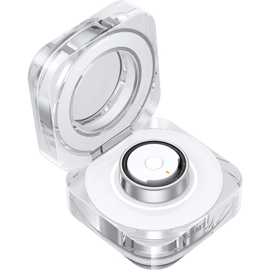 Умное кольцо Samsung Galaxy Ring SM-Q500 Size 10 Titanium Silver фото 6