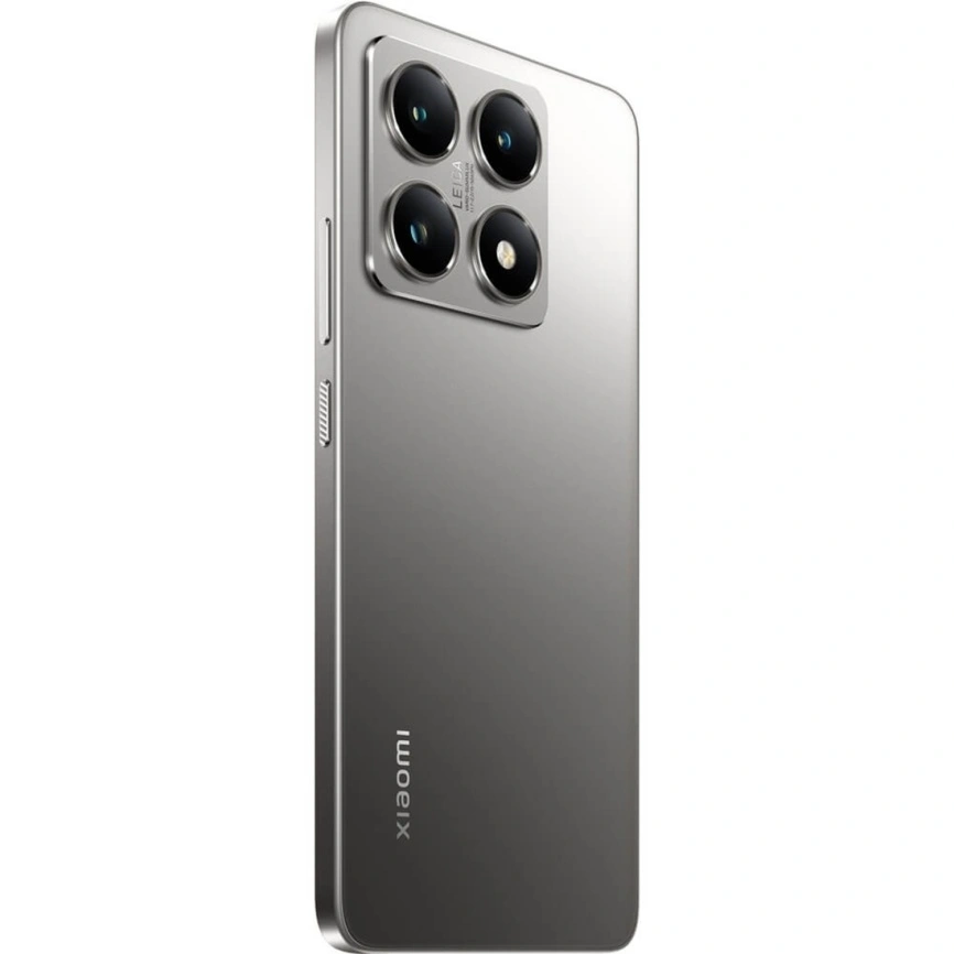 Смартфон Xiaomi 14T 12/256Gb Grey Global Version фото 6