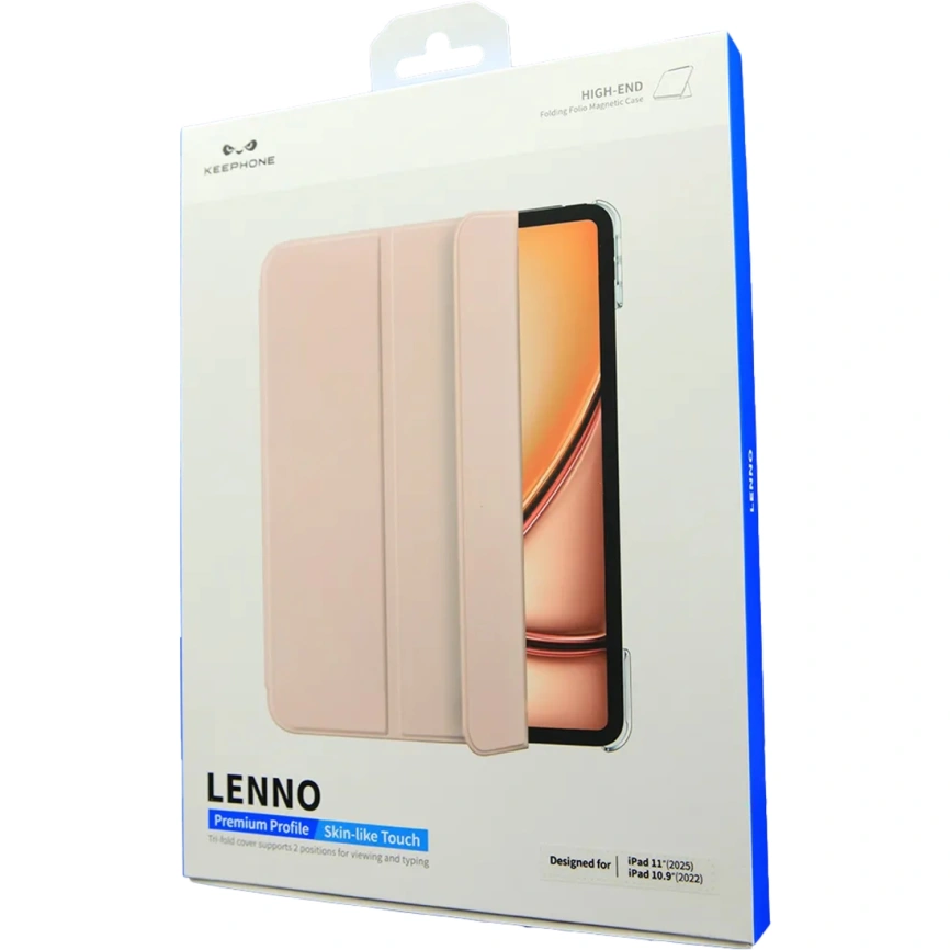 Чехол Keephone Lenno Case для iPad 11 (2025) Pink фото 1