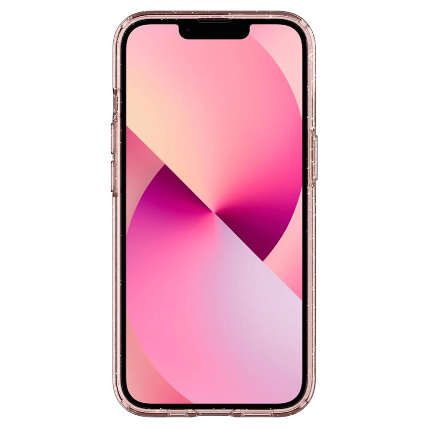 Чехол Spigen Liquid Crystal для iPhone 13 Mini (ACS03313) Glitter Rose фото 4