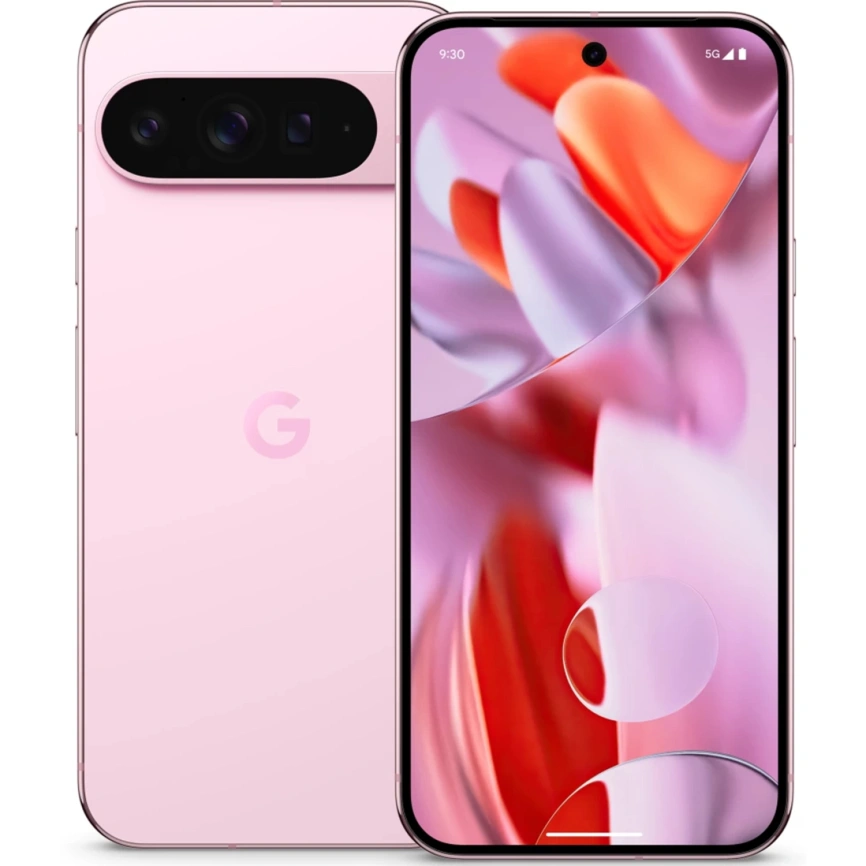 Смартфон Google Pixel 9 Pro 16/512Gb Rose Quartz фото 6