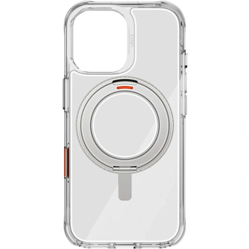 Чехол Uniq Swivix Rotating Kickstand Case для iPhone 17 Luncent Clear фото 3