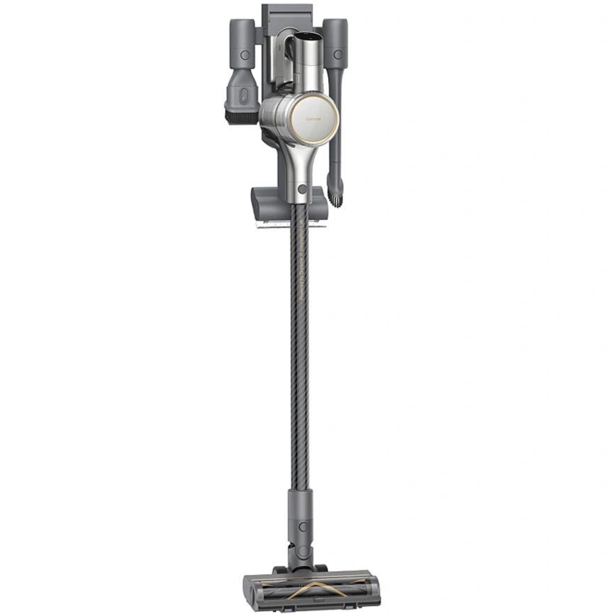 Пылесос Dreame R20 Gray/Gold (VTV97A) фото 6