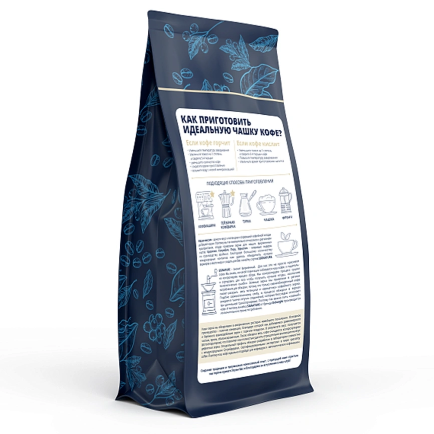 Кофе зерновой DeLonghi Apple Selection Blend 1 Kg фото 3