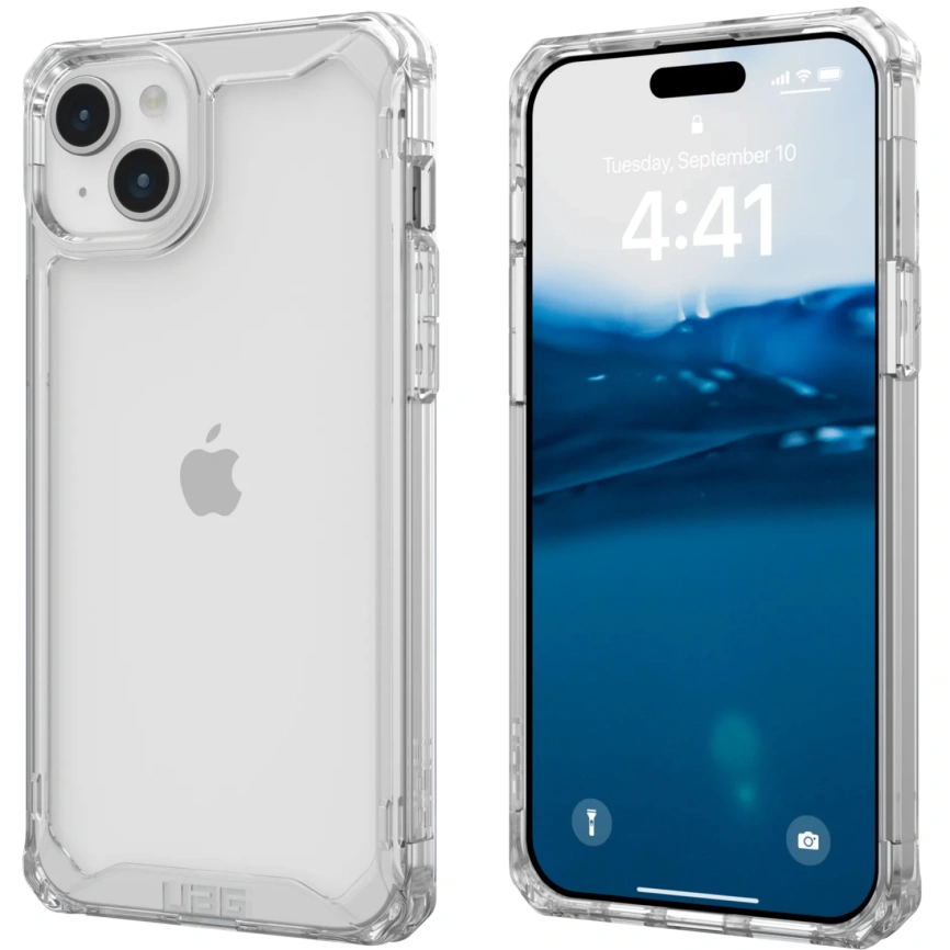 Чехол UAG Plyo для iPhone 15 Plus Ice (114313114343) фото 2