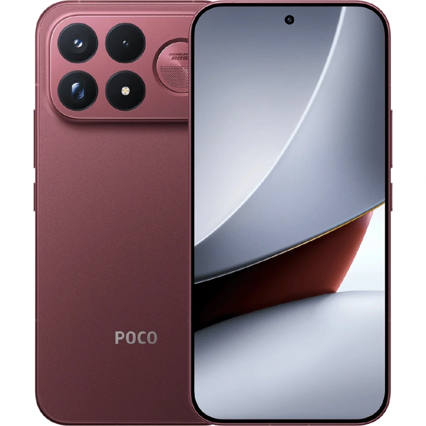 Смартфон Xiaomi Poco F9 Ultra 16/1Tb Dark Cherry Global Version фото 1