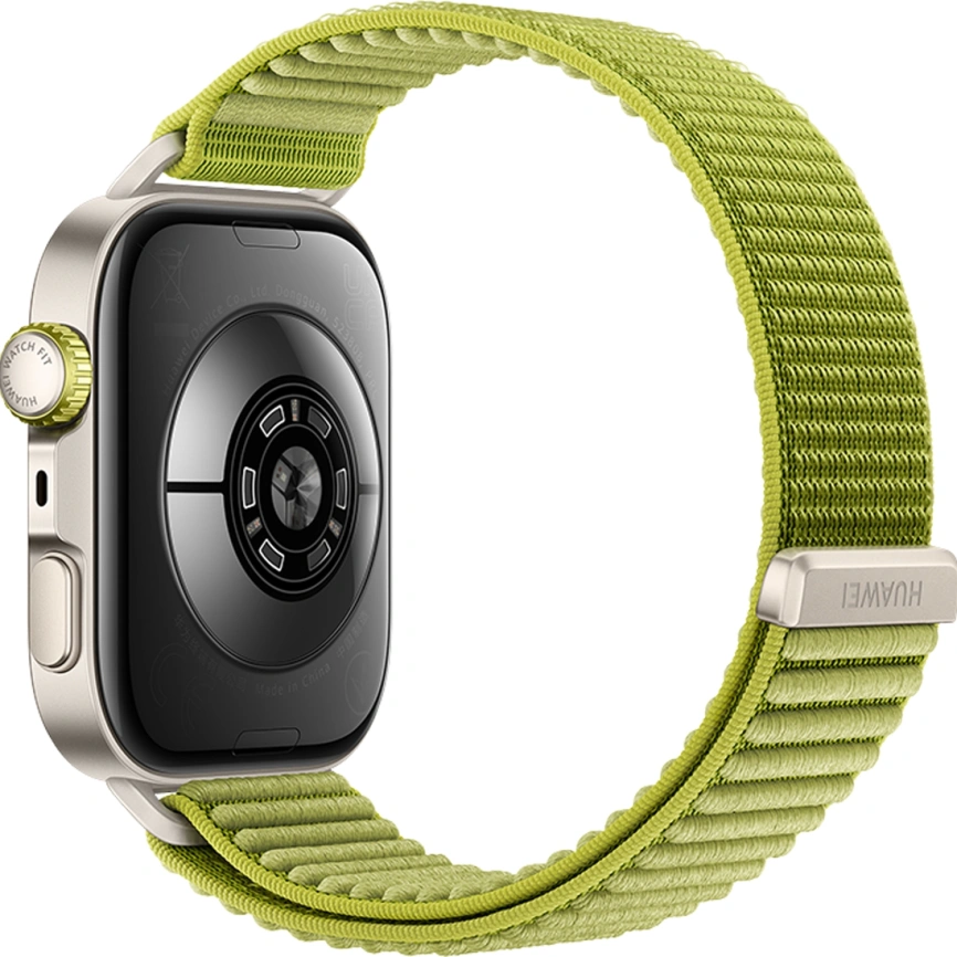 Смарт-часы Huawei Watch Fit 4 Pro Green Nylon (55020FAG) фото 5