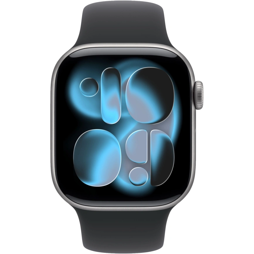 Смарт-часы Apple Watch Series 11 42mm Space Grey Aluminium Case with Black Sport Band S/M фото 3
