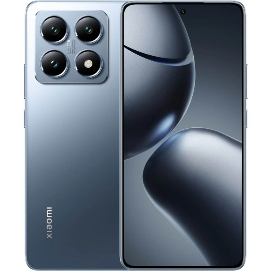 Смартфон Xiaomi 14T 12/256Gb Titan Blue EAC фото 1